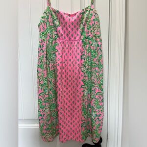 Lilly Pulitzer Baby doll style dress Large